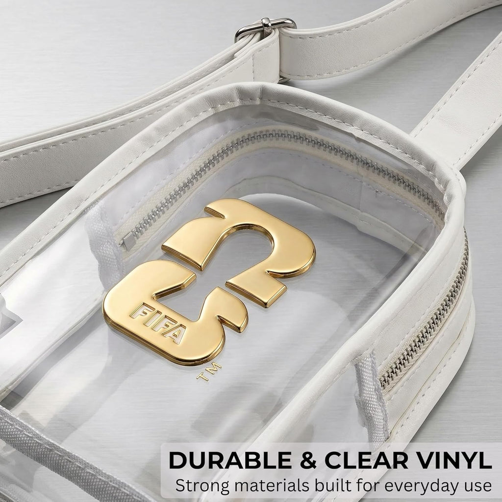 Officially Authorized FIFA World Cup 2026 Clear Bag