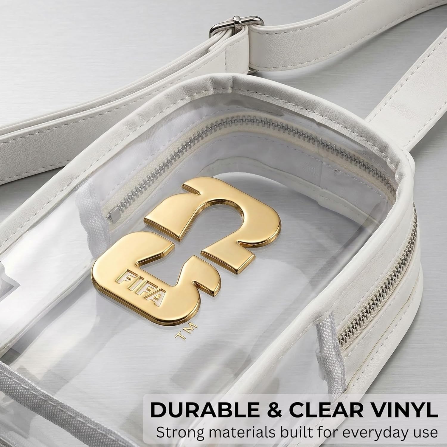 Officially Authorized FIFA World Cup 2026 Clear Bag