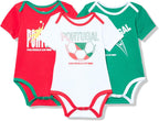 FIFA World Cup 2026 Infant and Toddler 3 Pack Country Onsie