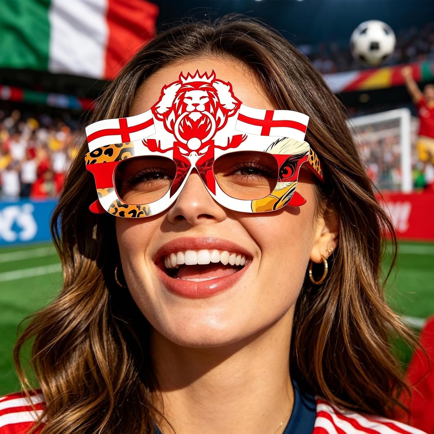 2Pcs 2026 World Cup US Glasses