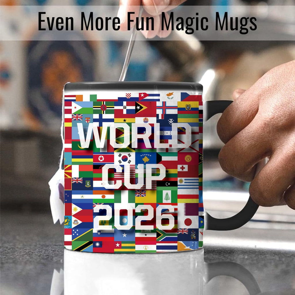 World Cup 12Oz Ceramic Coffee Mug 