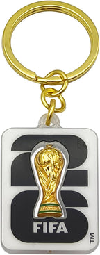 Official FIFA World Cup 2026 Edition Emblem Key Chains