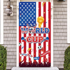  World Cup Soccer Door Cover Banner 