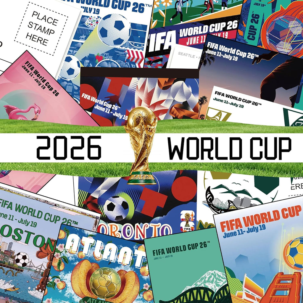 2026 World Cup Postcards Pack