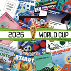 2026 World Cup Postcards Pack
