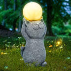 World Cup 2026 Dog Sculpture Garden Decor