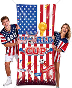  World Cup Soccer Door Cover Banner 