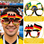 2Pcs 2026 World Cup US Glasses