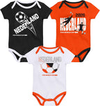 FIFA World Cup 2026 Infant and Toddler 3 Pack Country Onsie