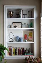 Decorative Terra-Cotta Vases with Heavy Distressing