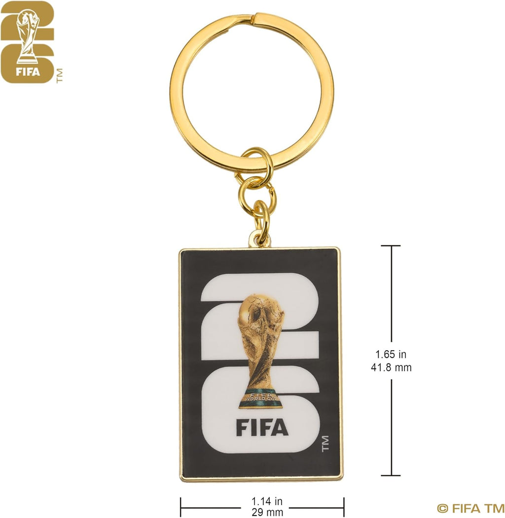 Official FIFA World Cup 2026 Edition Emblem Key Chains
