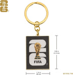 Official FIFA World Cup 2026 Edition Emblem Key Chains