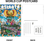 2026 World Cup Postcards Pack