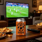 World Cup 2026 Leather Beer Can Cooler 