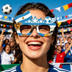 2Pcs 2026 World Cup US Glasses