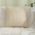 1pc Decorative Geometric Pattern Pillow Cover, 18in*18in