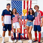  World Cup Soccer Door Cover Banner 