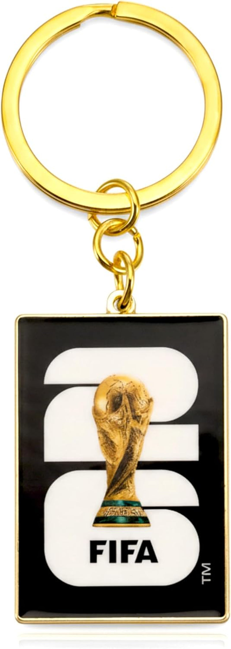 Official FIFA World Cup 2026 Edition Emblem Key Chains