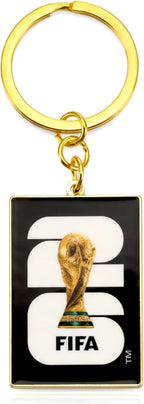 Official FIFA World Cup 2026 Edition Emblem Key Chains