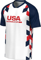  FIFA World Cup 2026 Mens Short Sleeve Top