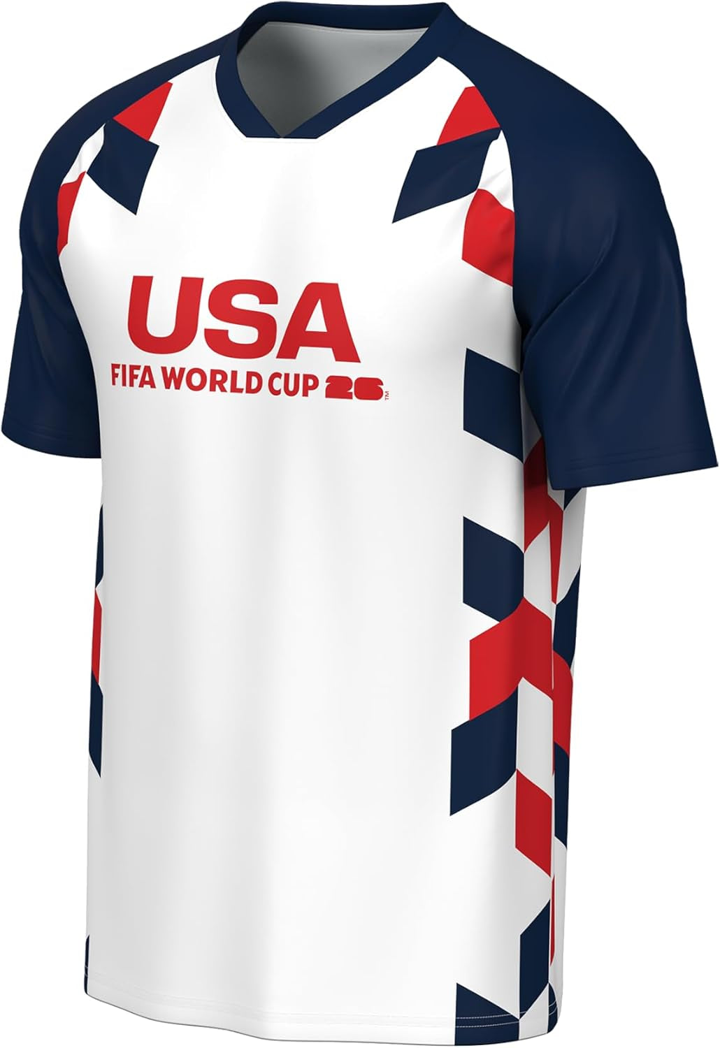  FIFA World Cup 2026 Mens Short Sleeve Top