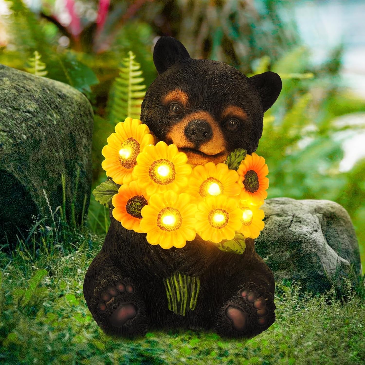 World Cup 2026 Dog Sculpture Garden Decor
