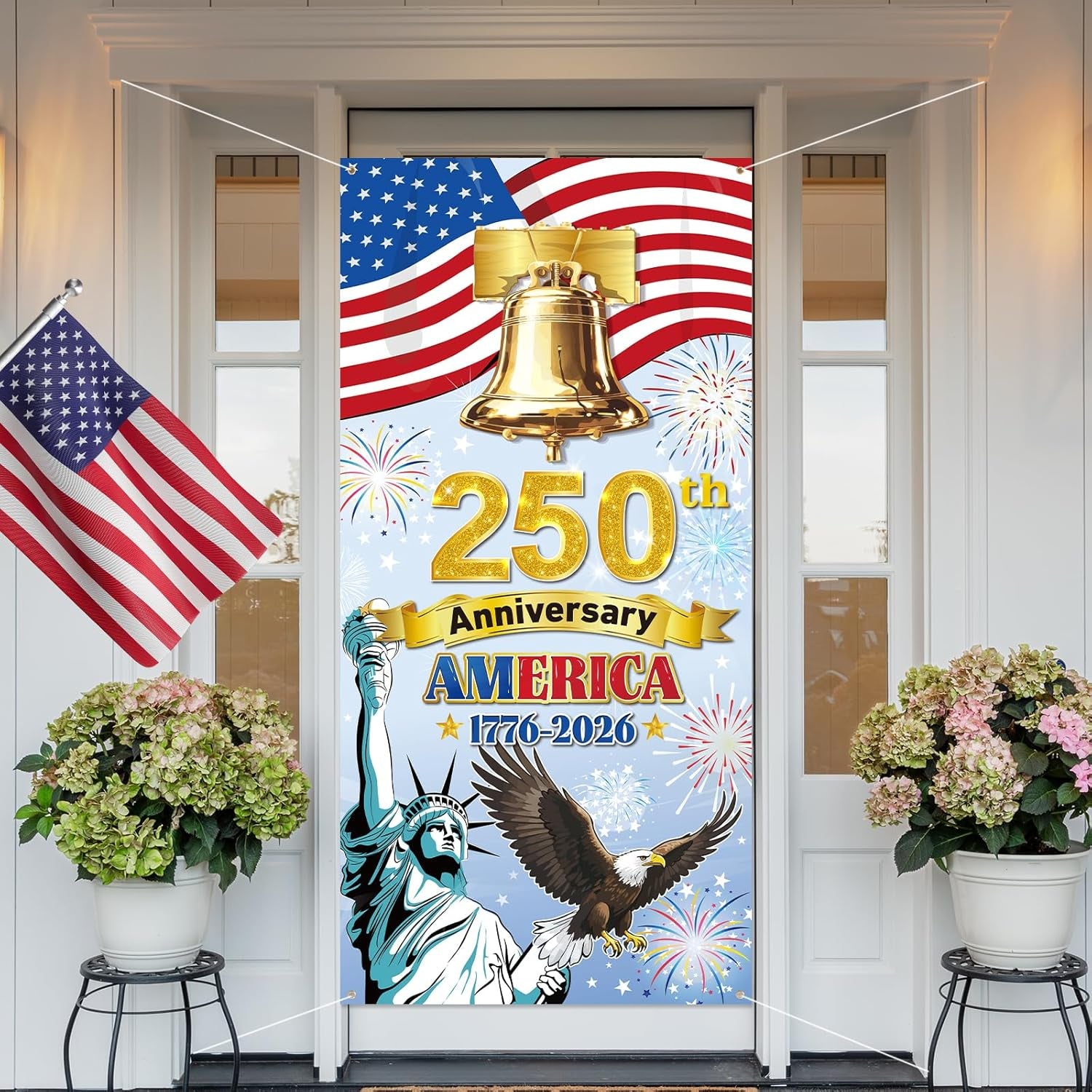  World Cup Soccer Door Cover Banner 