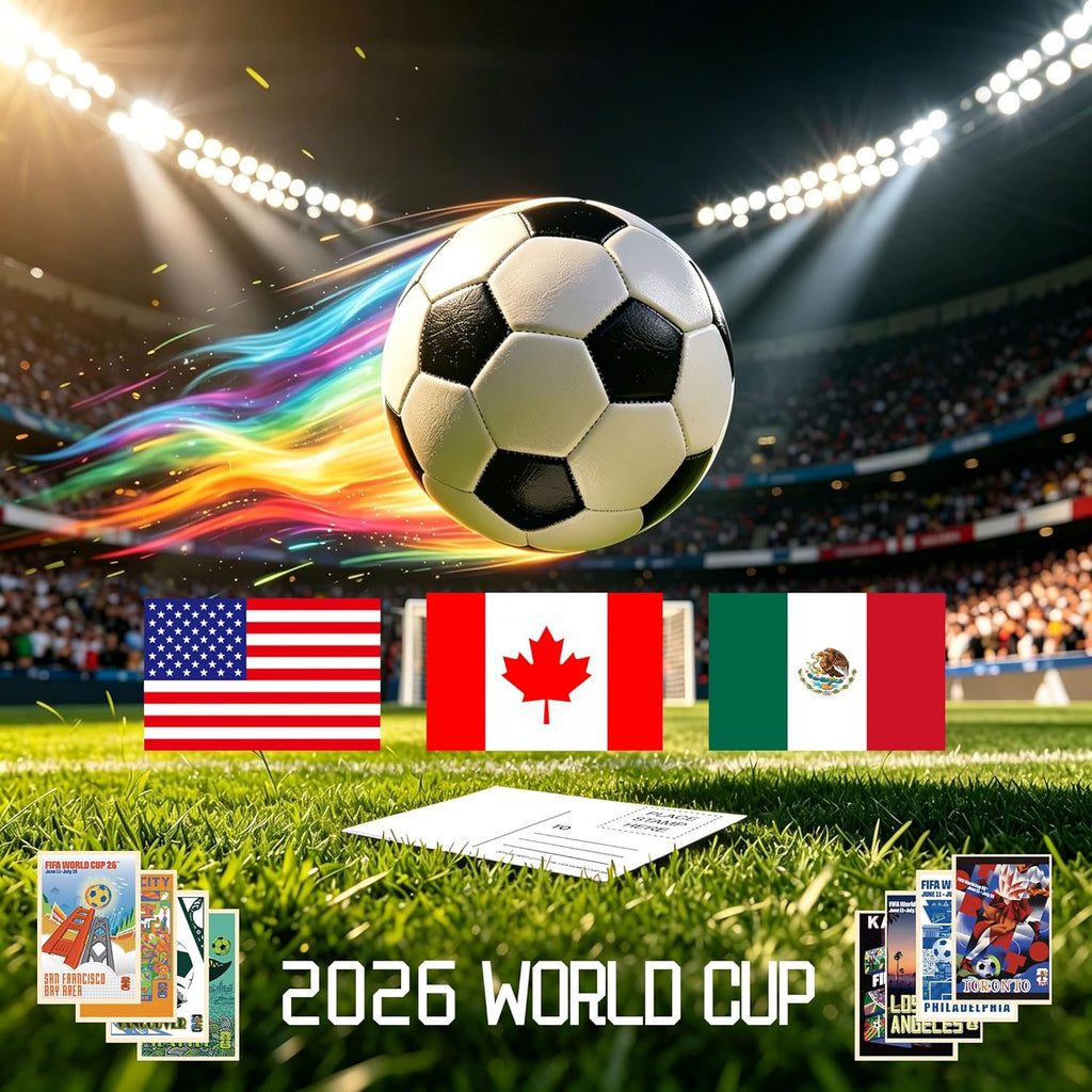 2026 World Cup Postcards Pack