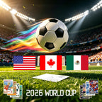2026 World Cup Postcards Pack