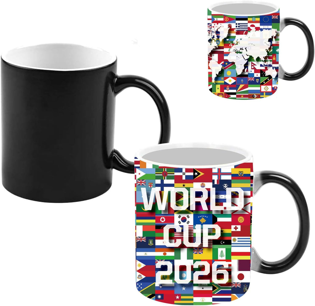 World Cup 12Oz Ceramic Coffee Mug 