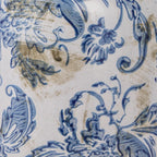 Decorative Terra-Cotta Vases with Heavy Distressing