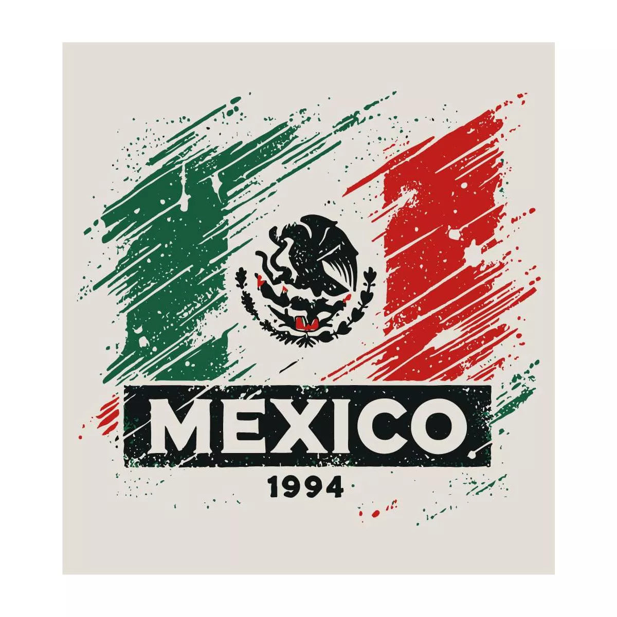 World Cup 1994 Mexico Adult Long Sleeve Hoodie
