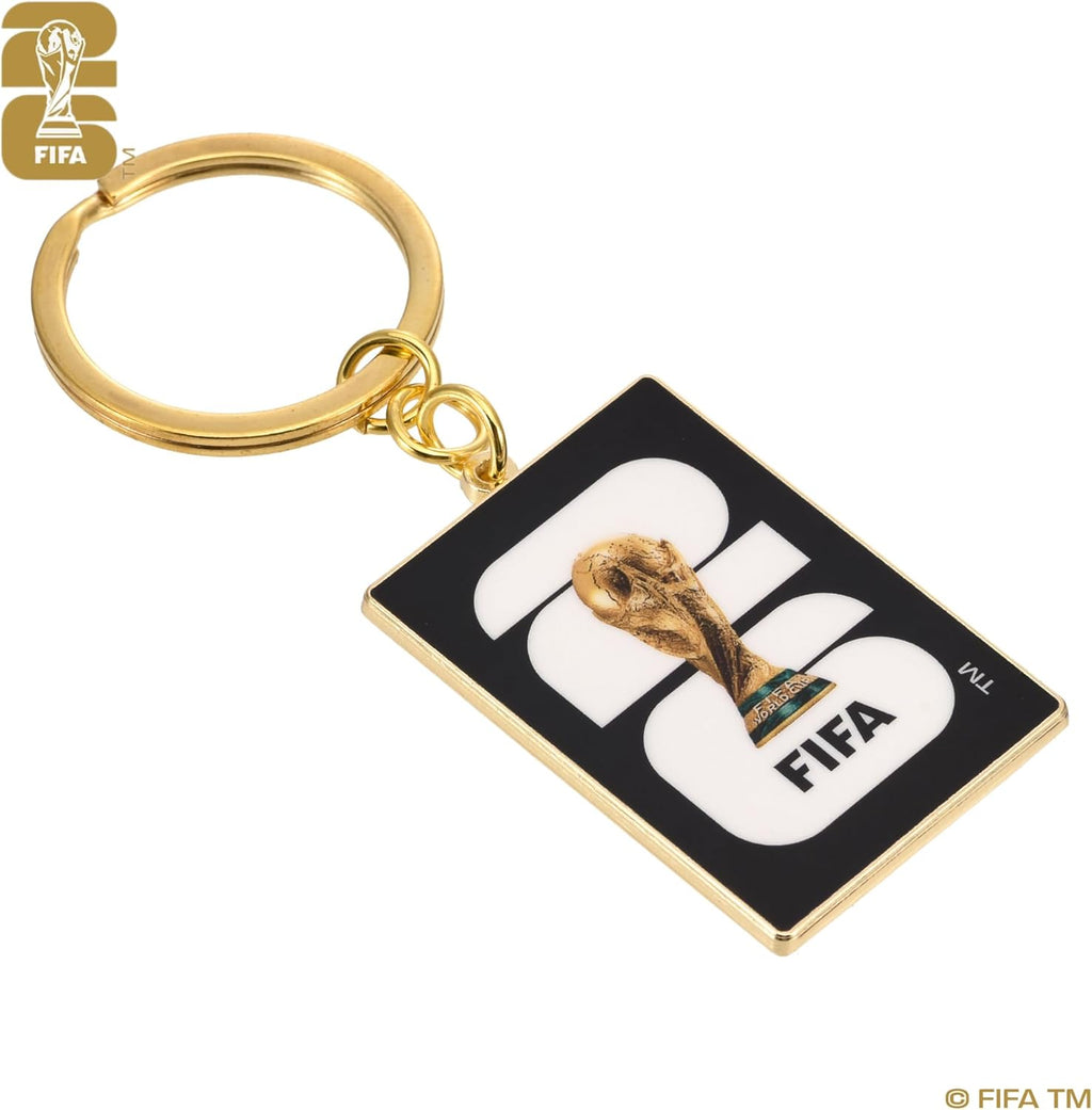Official FIFA World Cup 2026 Edition Emblem Key Chains
