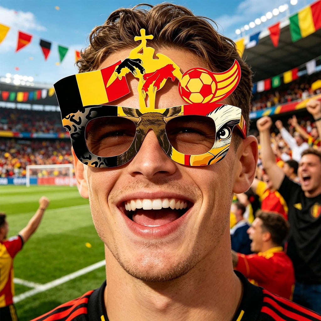 2Pcs 2026 World Cup US Glasses