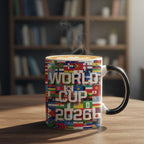 World Cup 12Oz Ceramic Coffee Mug 