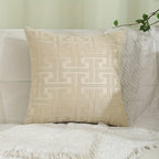 1pc Decorative Geometric Pattern Pillow Cover, 18in*18in