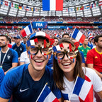 2Pcs 2026 World Cup US Glasses