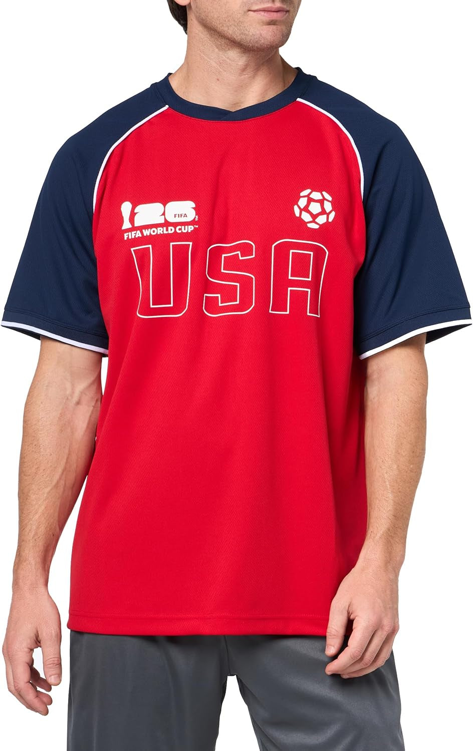  FIFA World Cup 2026 Men's Soccer Top