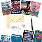 2026 World Cup Postcards Pack