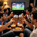 World Cup 2026 Leather Beer Can Cooler 