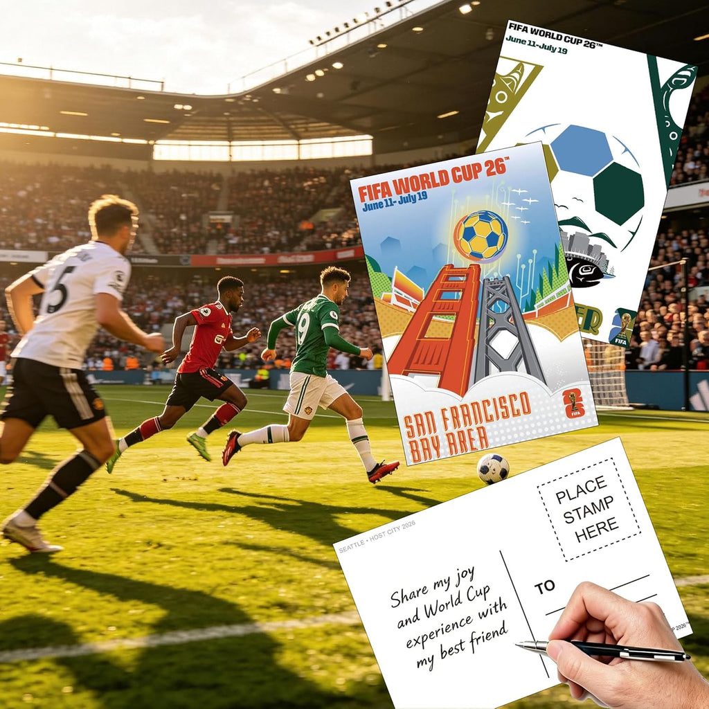 2026 World Cup Postcards Pack
