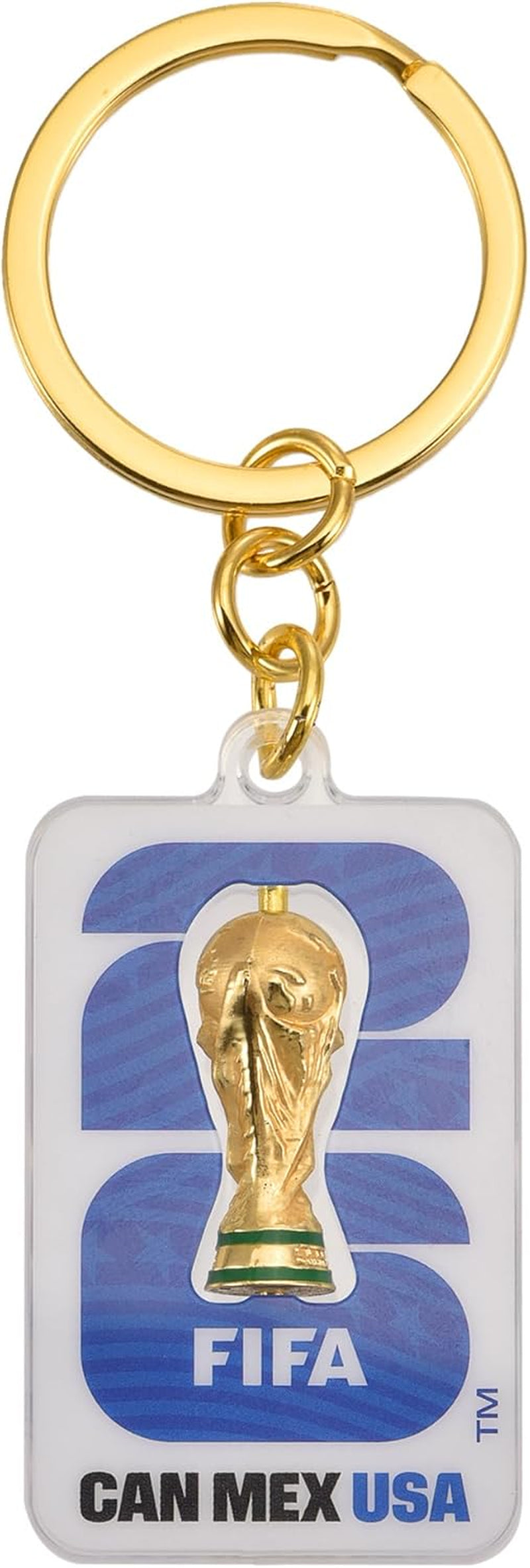 Official FIFA World Cup 2026 Edition Emblem Key Chains