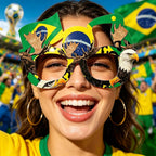 2Pcs 2026 World Cup US Glasses