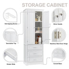 White FCJ Kitchen Storage Locker