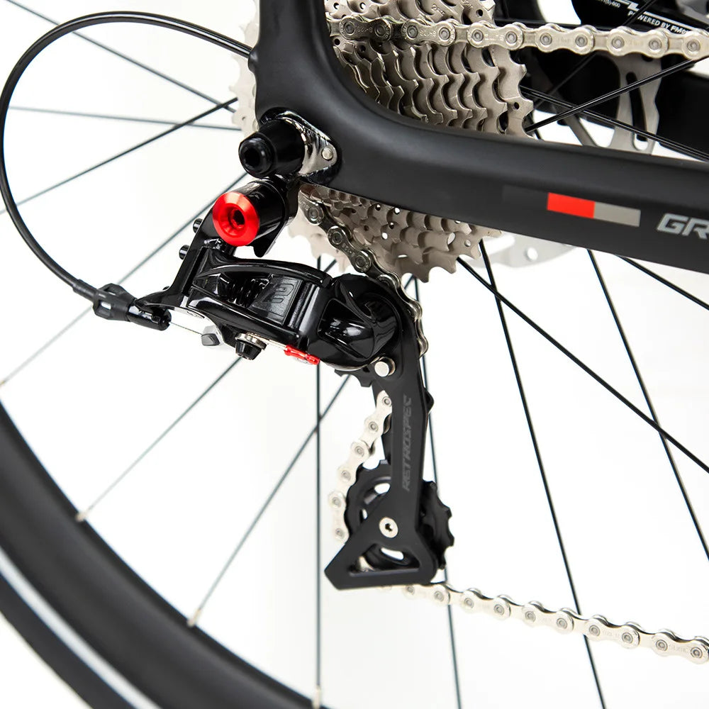 TWITTER GRAVEL-V3 Off-road Bike 24-speed Oil Disc Brake 700C Gravel Melon Bike