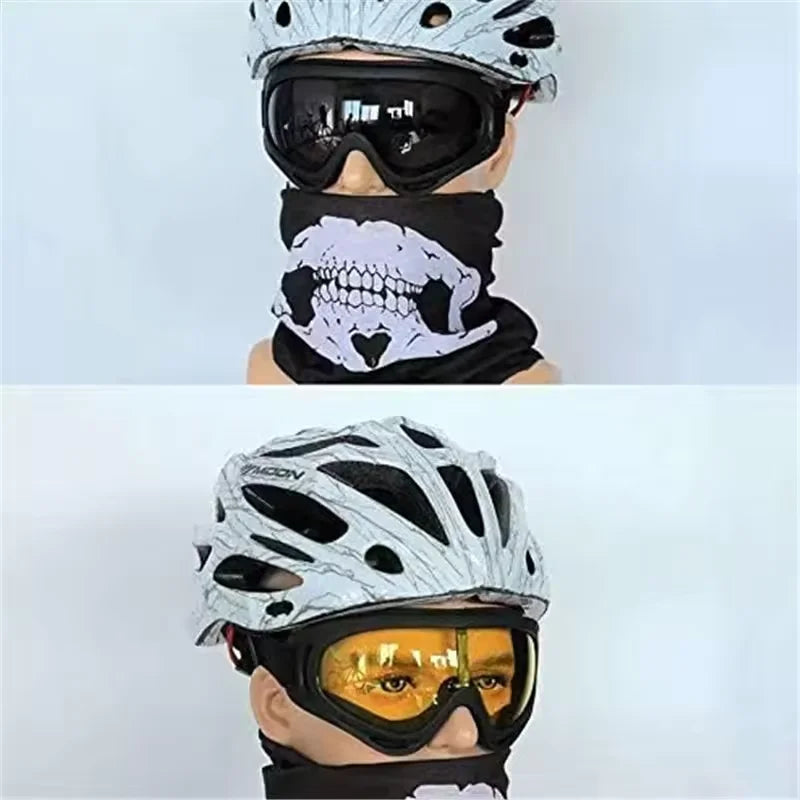 UV400 Protection Dirt Bike ATV Riding Offroad Glasses Safety Goggles for Men Women Kids