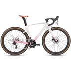 TWITTER GRAVEL-V3 Off-road Bike 24-speed Oil Disc Brake 700C Gravel Melon Bike