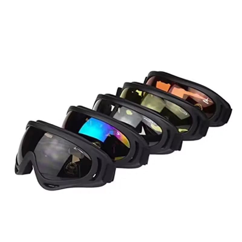 UV400 Protection Dirt Bike ATV Riding Offroad Glasses Safety Goggles for Men Women Kids