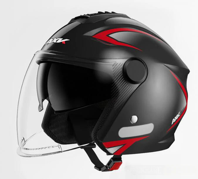 Motorcycle Riding Helmet UV Protection Double Lens Cycling Bike Helmet