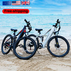 D26-II 14AH 750W 20 Inch City Tire Ebike XD26-II Electric Full Suspension Mountain Bike